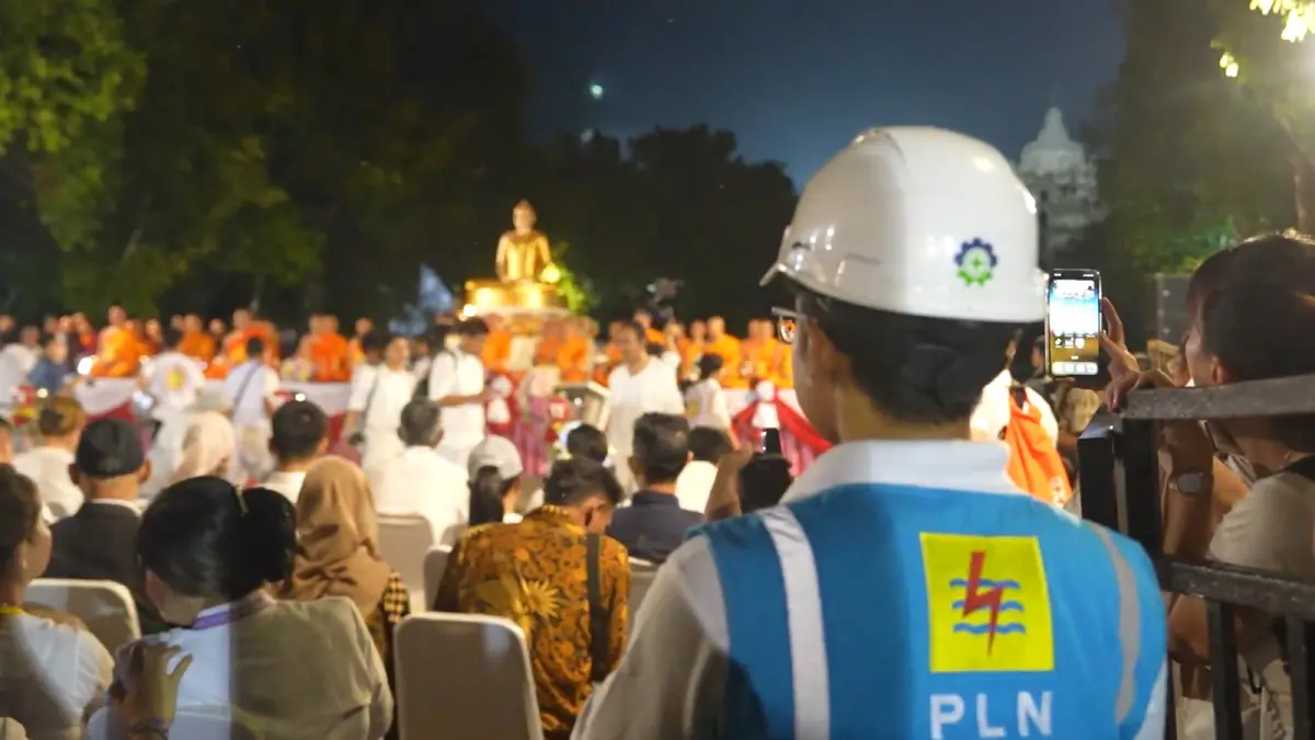 PLN UID Jateng Siapkan Pasokan Listrik Andal untuk Puncak Waisak 2026 di Candi Borobudur