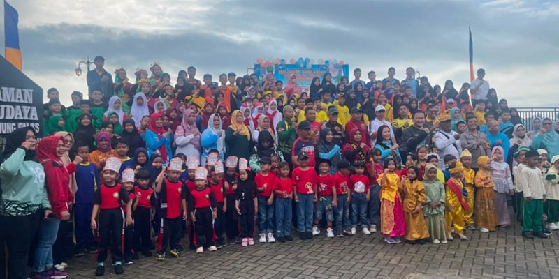 Polresta Bulungan Kawal Peringatan Hari Anak Nasional Ke-42 di Tanjung Palas, 7 Personel Gabungan Dikerahkan