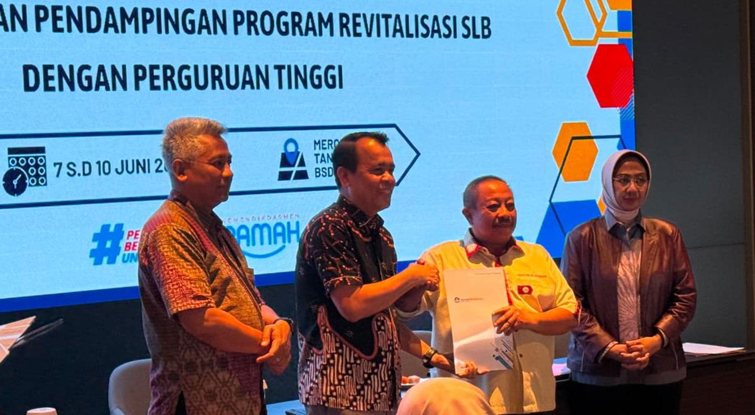 UNM Dapat Mandat Revitalisasi 10 SLB di Sulsel dan Sulbar, Pendampingan Berlangsung 7 Bulan