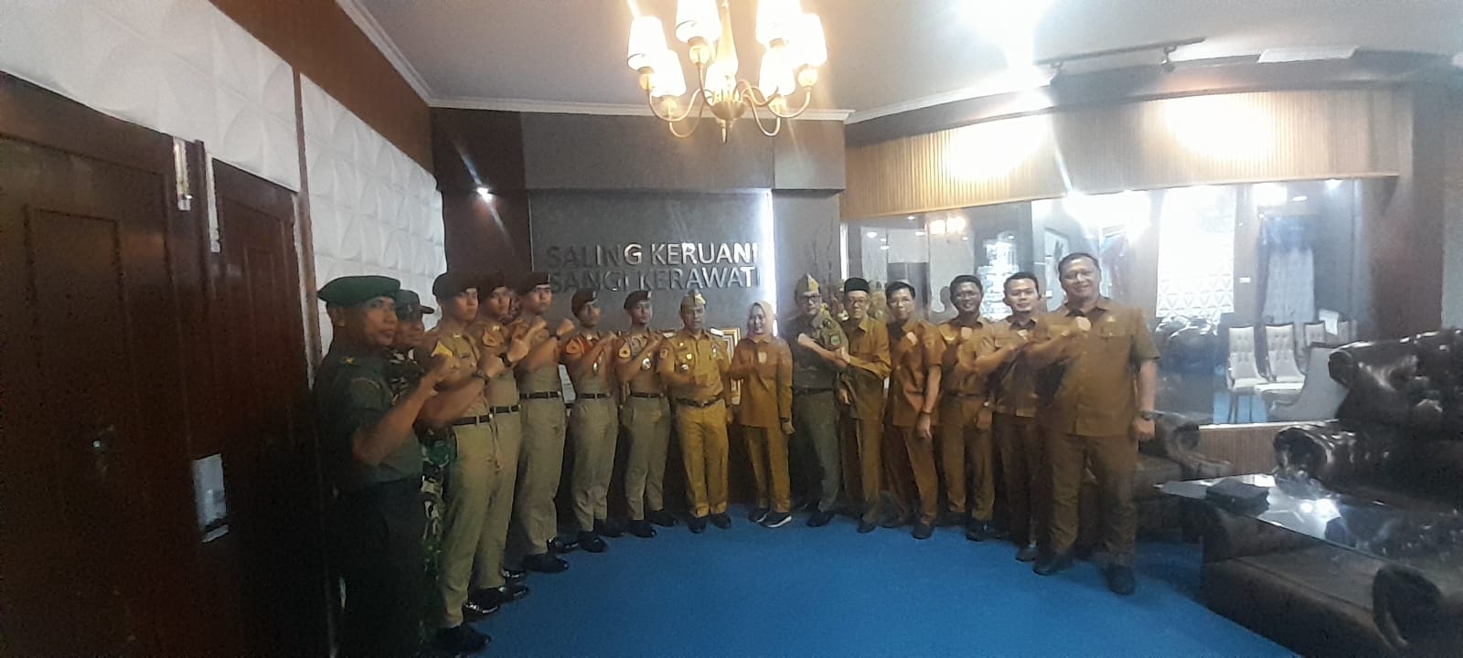 5 Taruna Akmil Magelang Kunjungi Empat Lawang, Tanamkan Bela Negara di Sekolah Rakyat dan 3 SMA