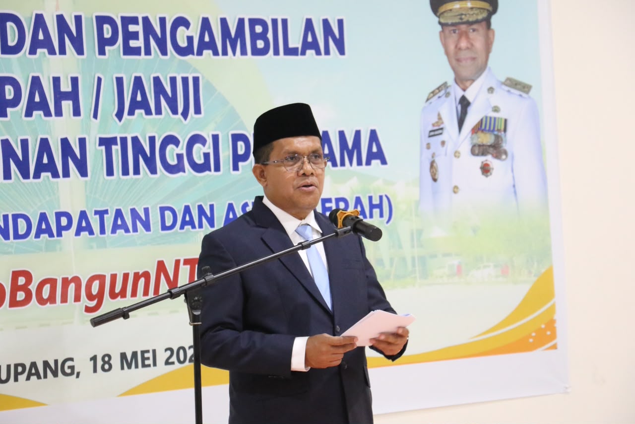 Tambahan DAU Rp1,03 Triliun untuk NTT dan 22 Kabupaten/Kota, Gubernur Melki Sebut Kado Istimewa dari Presiden Prabowo