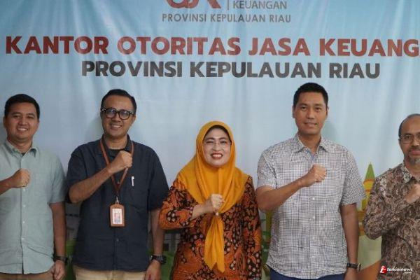 OJK dan Pemprov Kepri Targetkan 5.000 Rekening Baru Lewat Program Gema Kepri Menabung untuk Pelajar