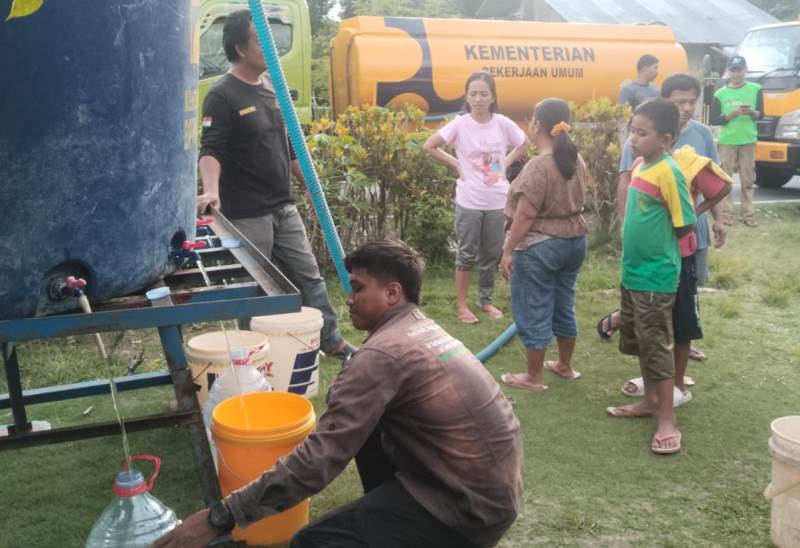 Gempa 6,7 Magnitudo di Sigi: Pemprov Sulteng dan PUPR Kirim Air Bersih Setiap Hari, 550 Tenda Disiapkan