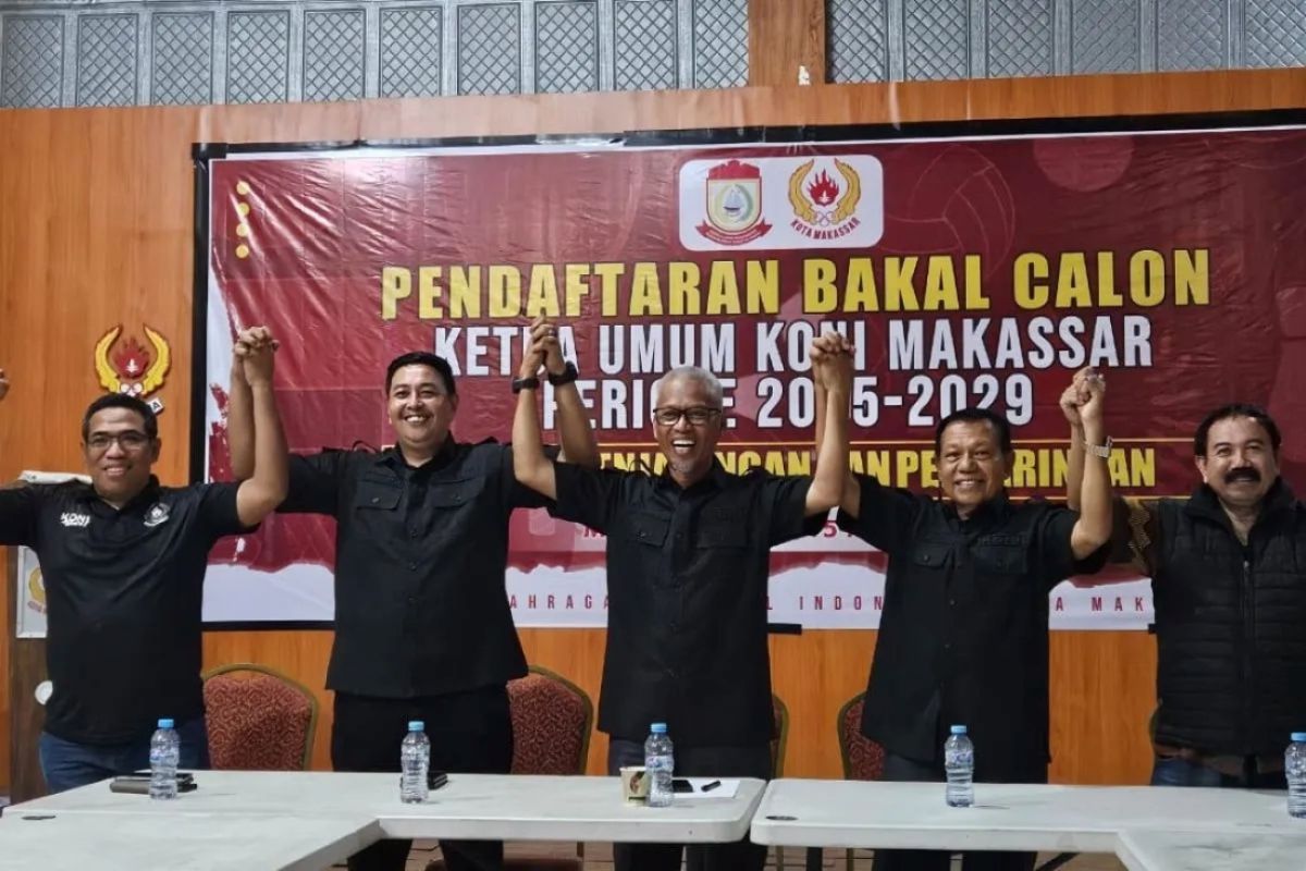 Empat Pengurus Inti KONI Makassar Mundur Serentak, Buntut Ketidakcocokan dengan Ketua dan Dugaan Dana Hibah Rp15 Miliar Bermasalah