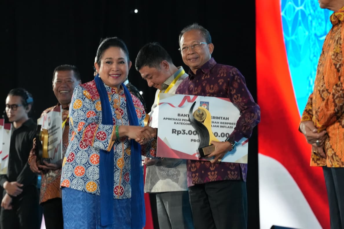 Bali Sabet Penghargaan Kemiskinan dan Stunting Terendah Nasional, 4 Kabupaten/Kota Ikut Menang