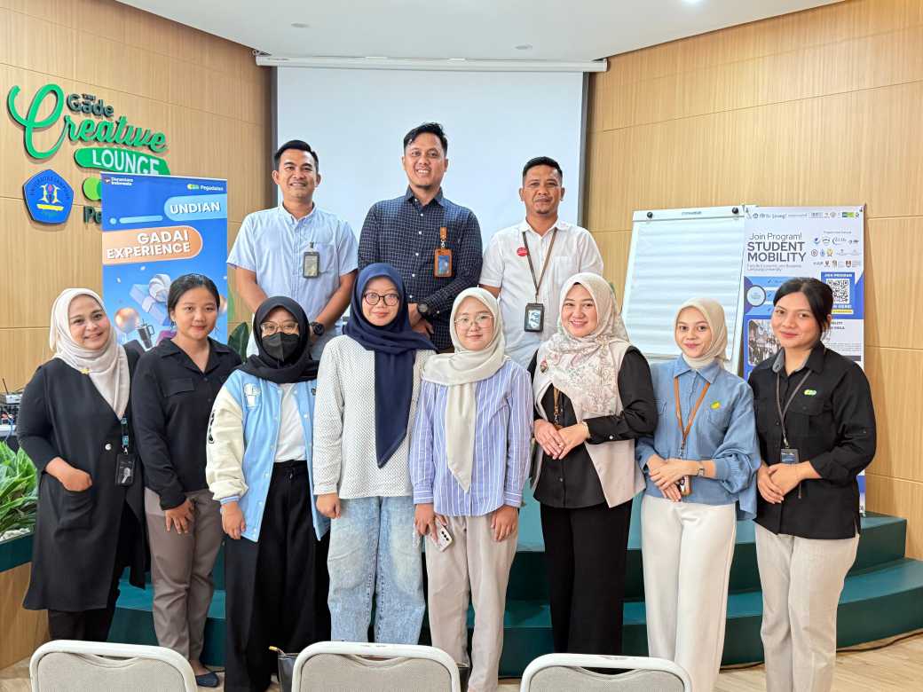 Pegadaian Area Lampung Gelar Kuliah Umum di Unila, 500 Mahasiswa Dibekali Literasi Keuangan dan Investasi Aman