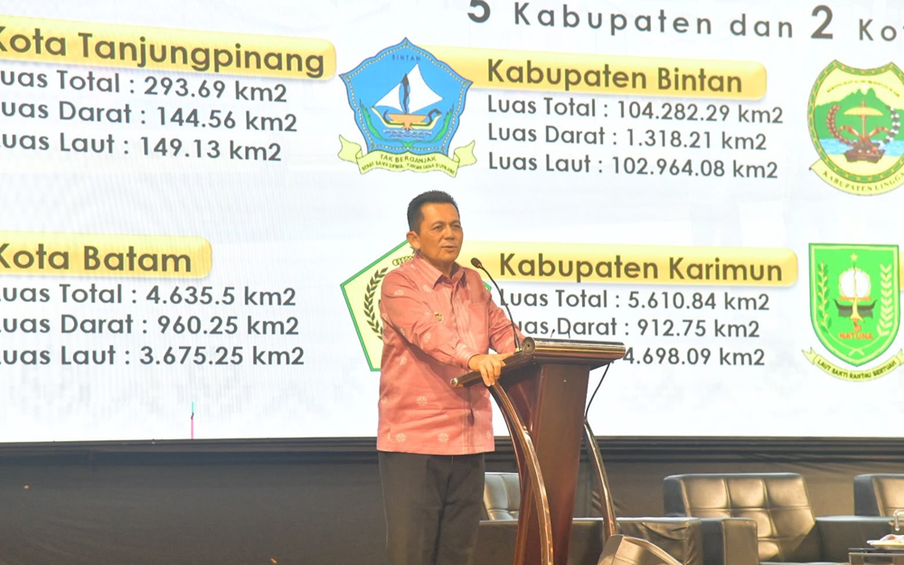 Gubernur Kepri Ansar Ahmad Dorong Karimun Jadi Mesin Ekonomi Baru, Bandara Jadi Syarat Utama