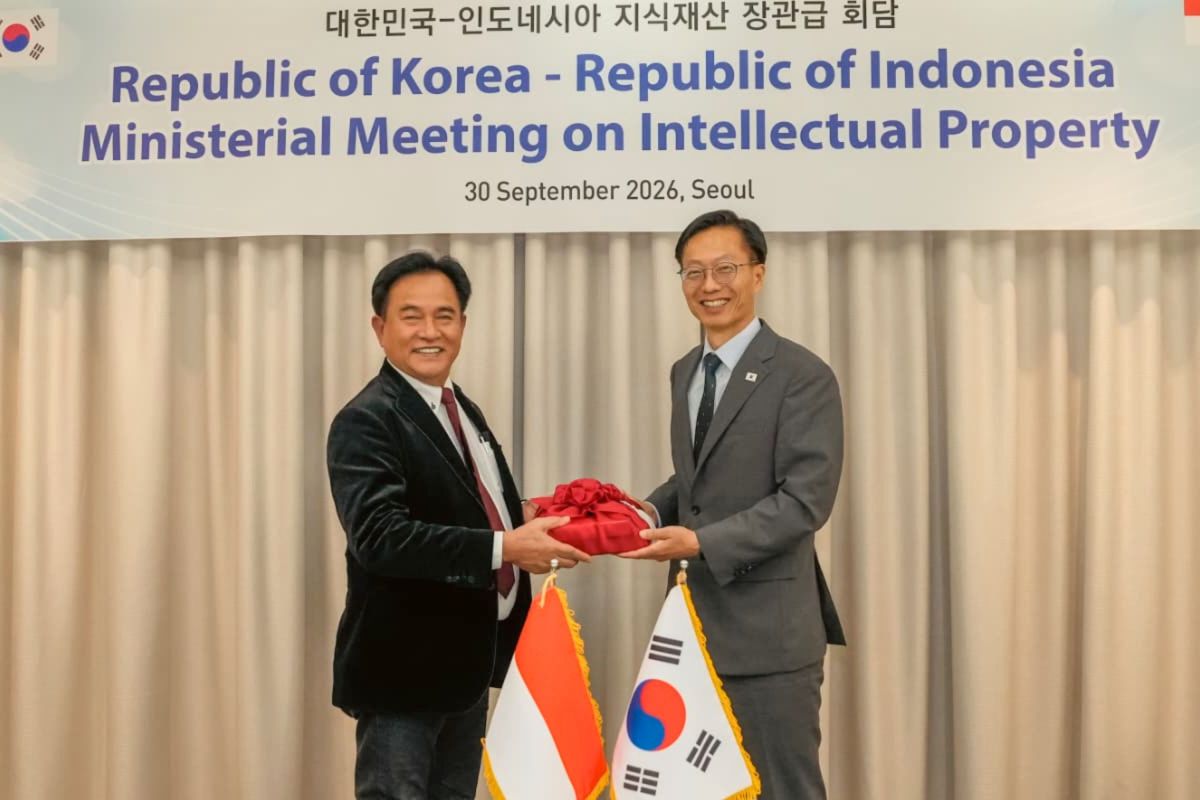 Menkum Yusril Tawarkan 5 Prioritas Kerja Sama Kekayaan Intelektual ke Korea Selatan