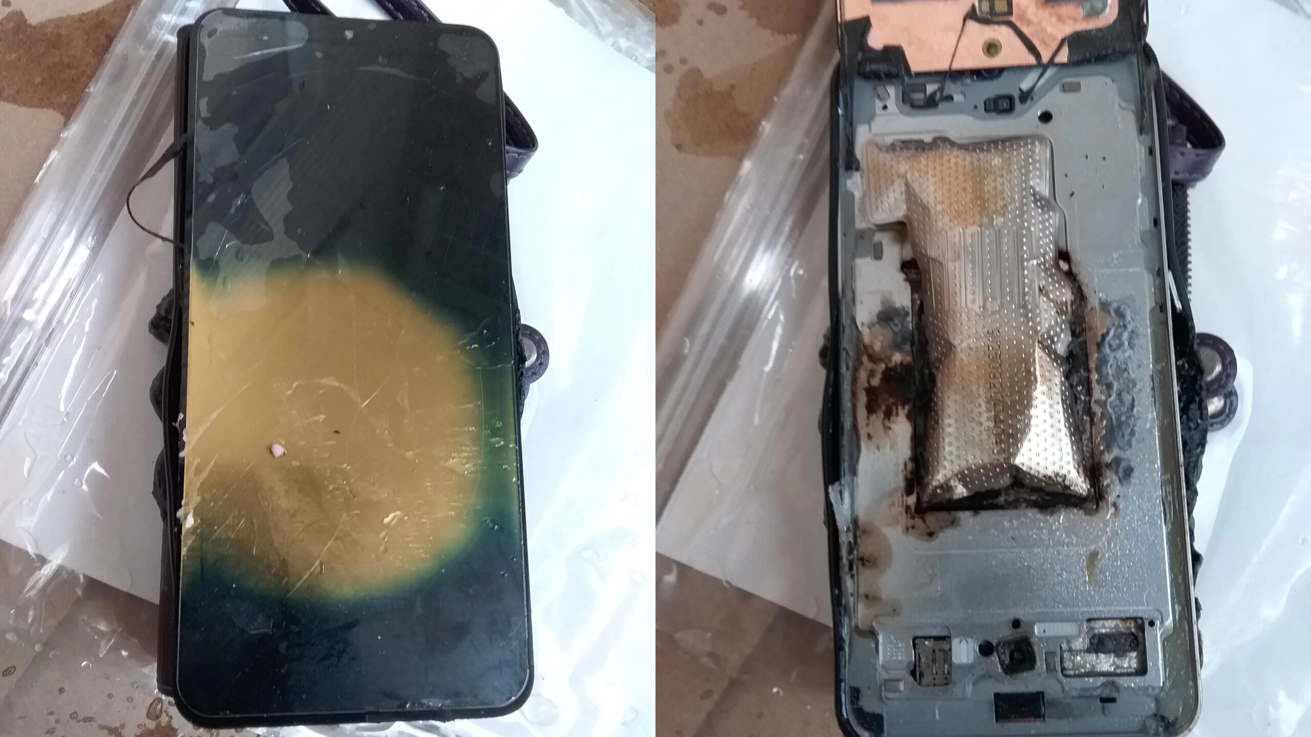 Pengguna Galaxy S25 FE Alami Luka Bakar Usai Ponsel Meledak Saat Diisi Daya, Samsung Belum Beri Tanggapan