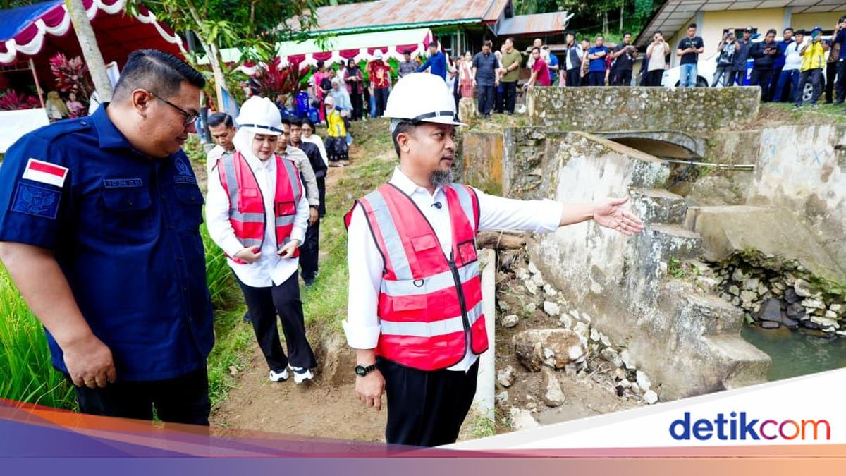 800 Hektar Lahan Pertanian di Toraja Utara Kembali Terairi Setelah Pemprov Sulsel Rehabilitasi Irigasi Balombong Rp24,6 Miliar