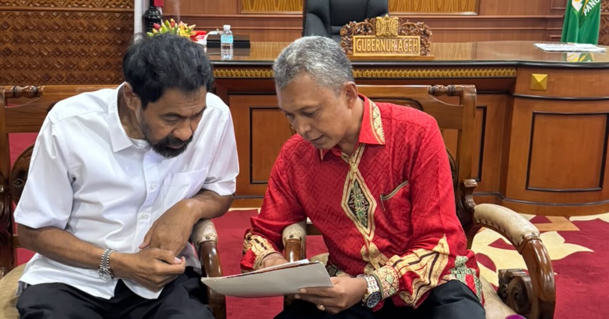 Aceh Dapat Rp2,5 Triliun dari Kementan, Gubernur Mualem Instruksikan Pemulihan 117.923 Hektare Sawah dan Kebun Terdampak Bencana