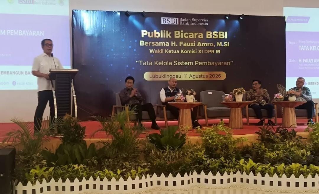 9.350 UMKM Lubuklinggau Didorong Naik Kelas, Fauzi Amro Tekankan Literasi Digital dan Pembayaran Nontunai