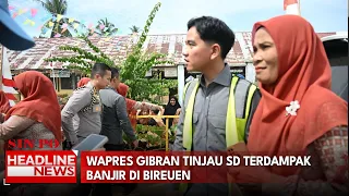 Wapres Gibran Tinjau SD Negeri 11 Jangka Bireuen yang Terdampak Banjir Bandang, Serap Aspirasi Sekolah