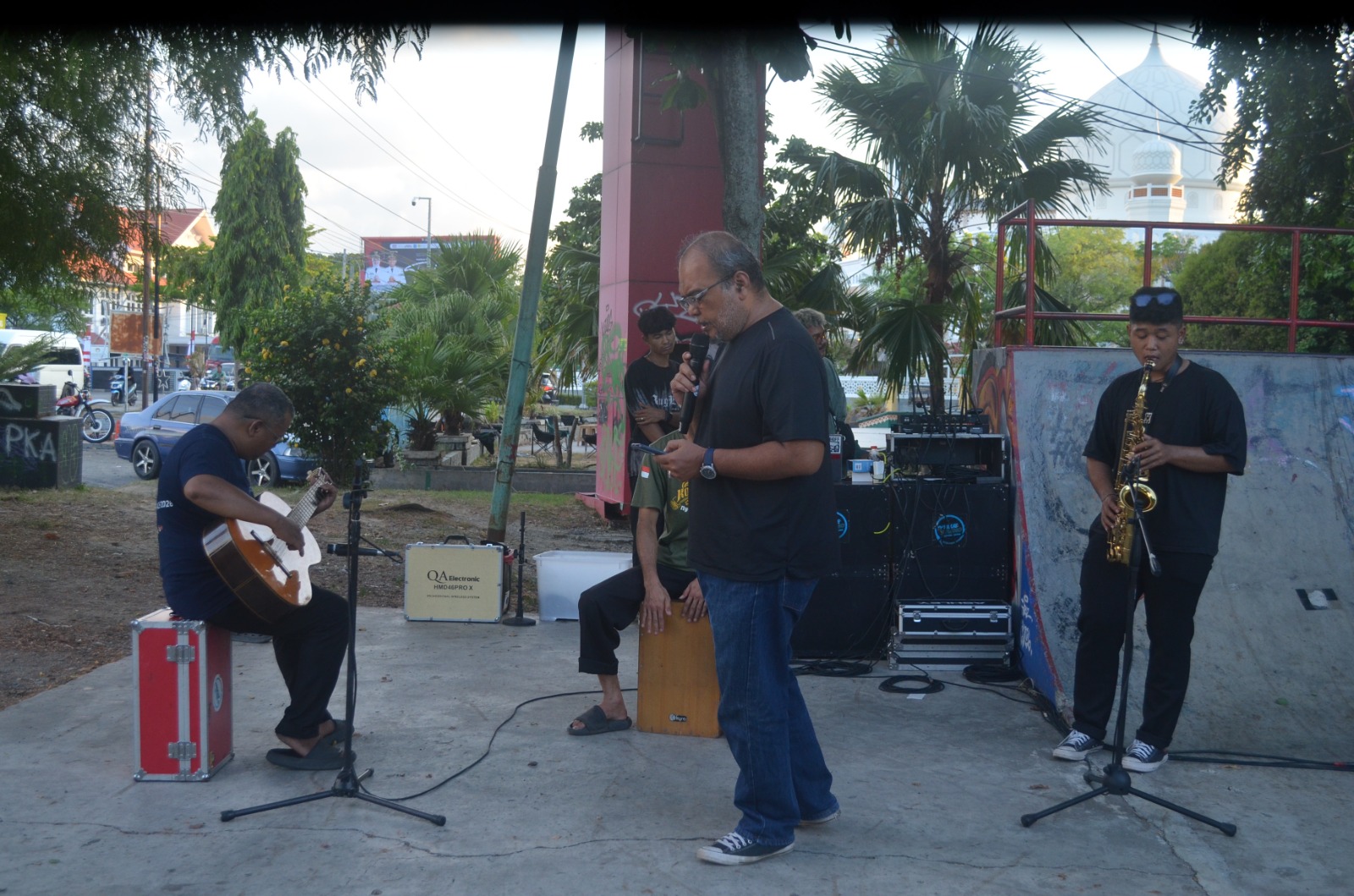 SPS Revival Vol. 11 di Banda Aceh Satukan Santri, Musisi, dan Skater; Ruang Kolaborasi Kreatif Tanpa Tiket