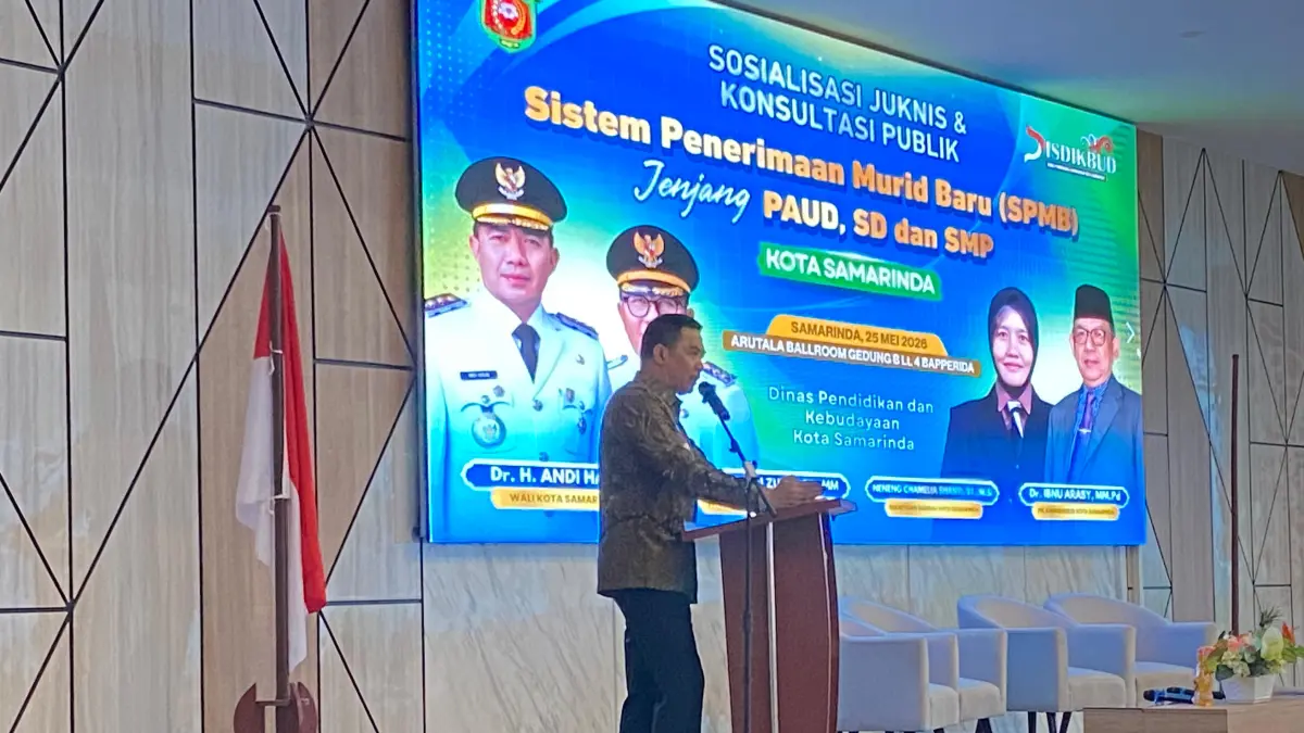 Wali Kota Samarinda Andi Harun Ancam Copot Kepala Sekolah dan Jerat Pidana Jika Nekat Manipulasi KK di SPMB 2026