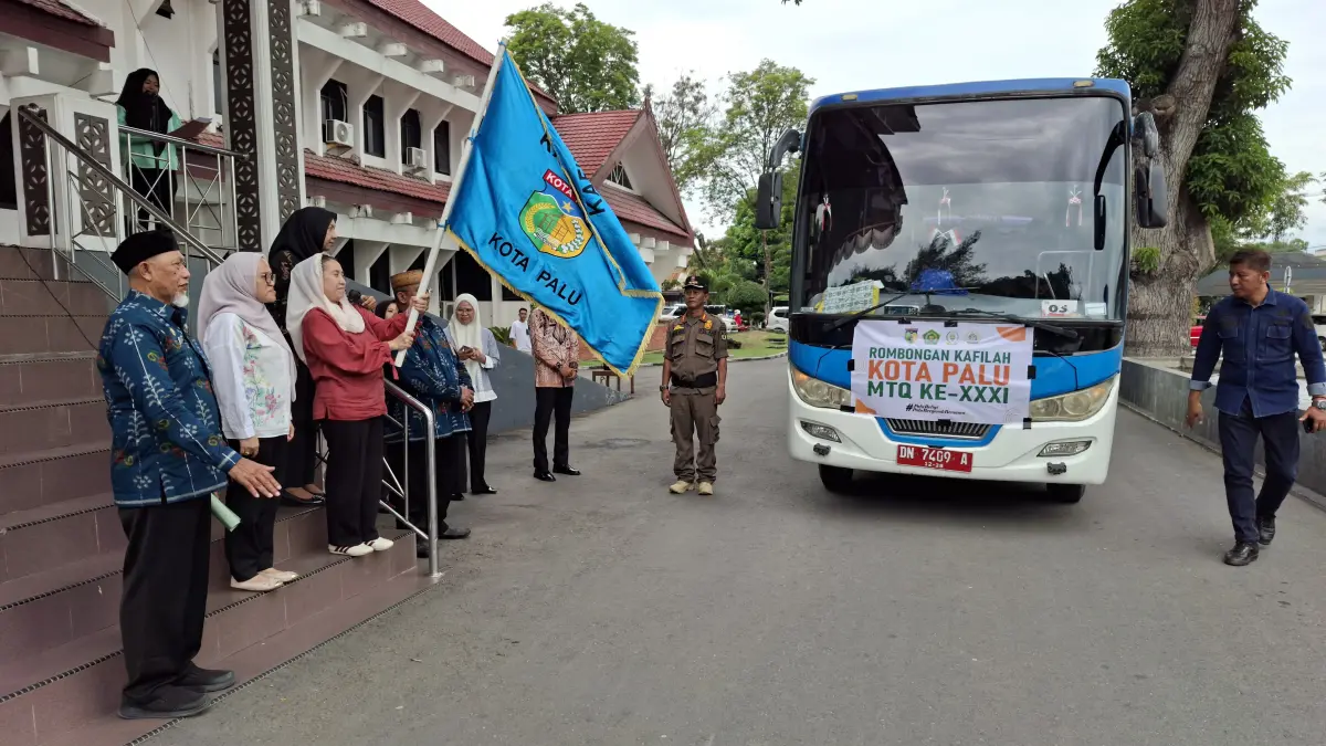 Wakil Wali Kota Palu Tekankan Akhlak dan Disiplin bagi Kafilah MTQ Sulawesi Tengah 2026