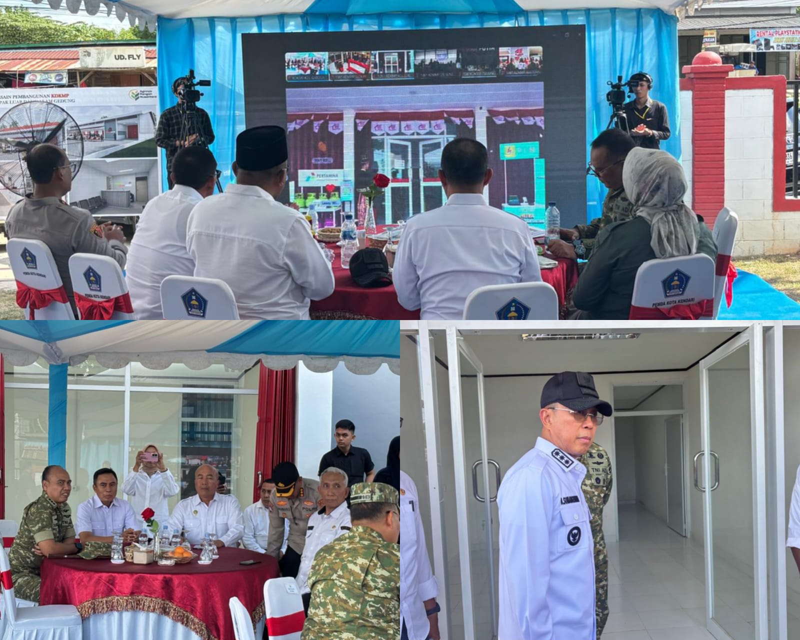 75 Koperasi Desa Merah Putih di Sulawesi Tenggara Siap Beroperasi, Gubernur Andi Sumangerukka Targetkan Rampung Agustus 2026