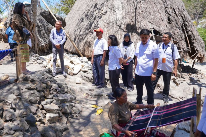 Kemenkum NTT Dampingi Perlindungan Tenun Lamaknen dan Tenun Belu, Siapkan Dokumen Indikasi Geografis