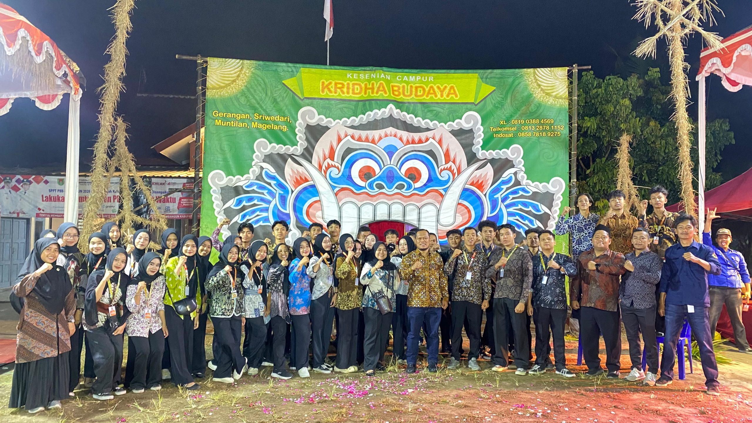 Desa Sriwedari dan PPIA UPN Veteran Jogja Gelar Road to Culture Fest #4, Sinergi Empat Pilar Alumni-Kampus-Mahasiswa-Masyarakat
