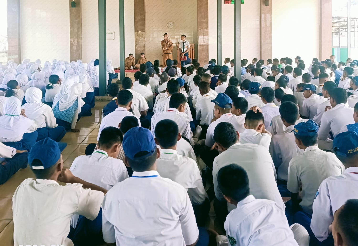 SMK Negeri 1 Cikande Serang Gelar MPLS Ramah untuk 432 Siswa Baru, Tekankan Anti-Perundungan dan Literasi Digital