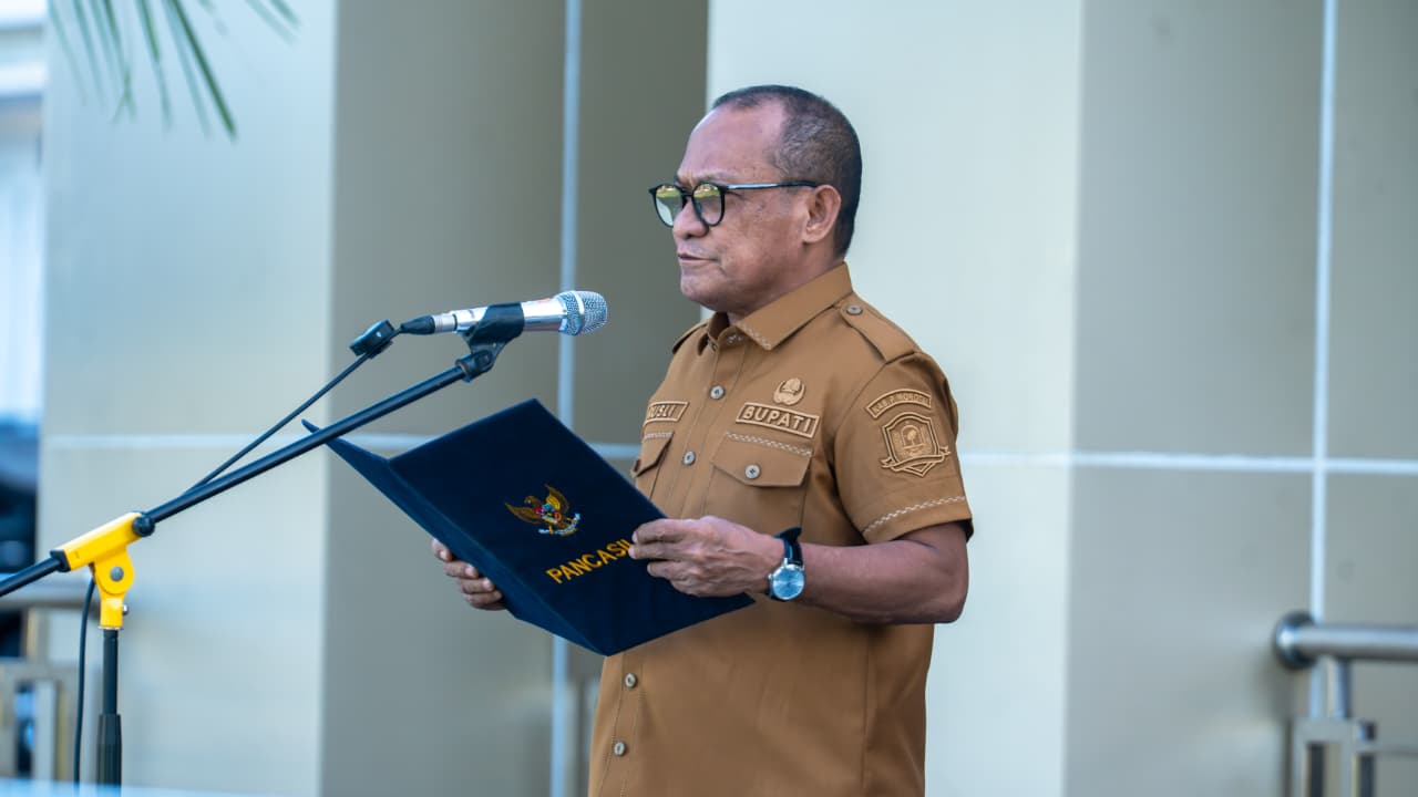 Peringati Harganas ke-33, Bupati Pulau Morotai Rusli Sibua Ajak Orang Tua Letakkan Gawai dan Perkuat Ketahanan Keluarga