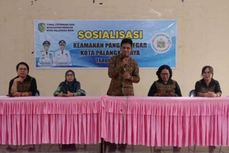 Pemkot Palangka Raya Perketat Pengawasan Pangan Segar, Produk Asal Tumbuhan dan Hewan Dipantau dari Hulu ke Hilir