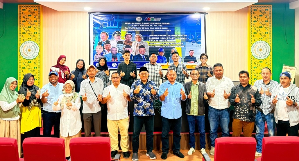 Alumni Ilmu Politik UMMU Bentuk Ikatan, Azis Marsaoly Jadi Ketua Dukung Konsolidasi Organisasi
