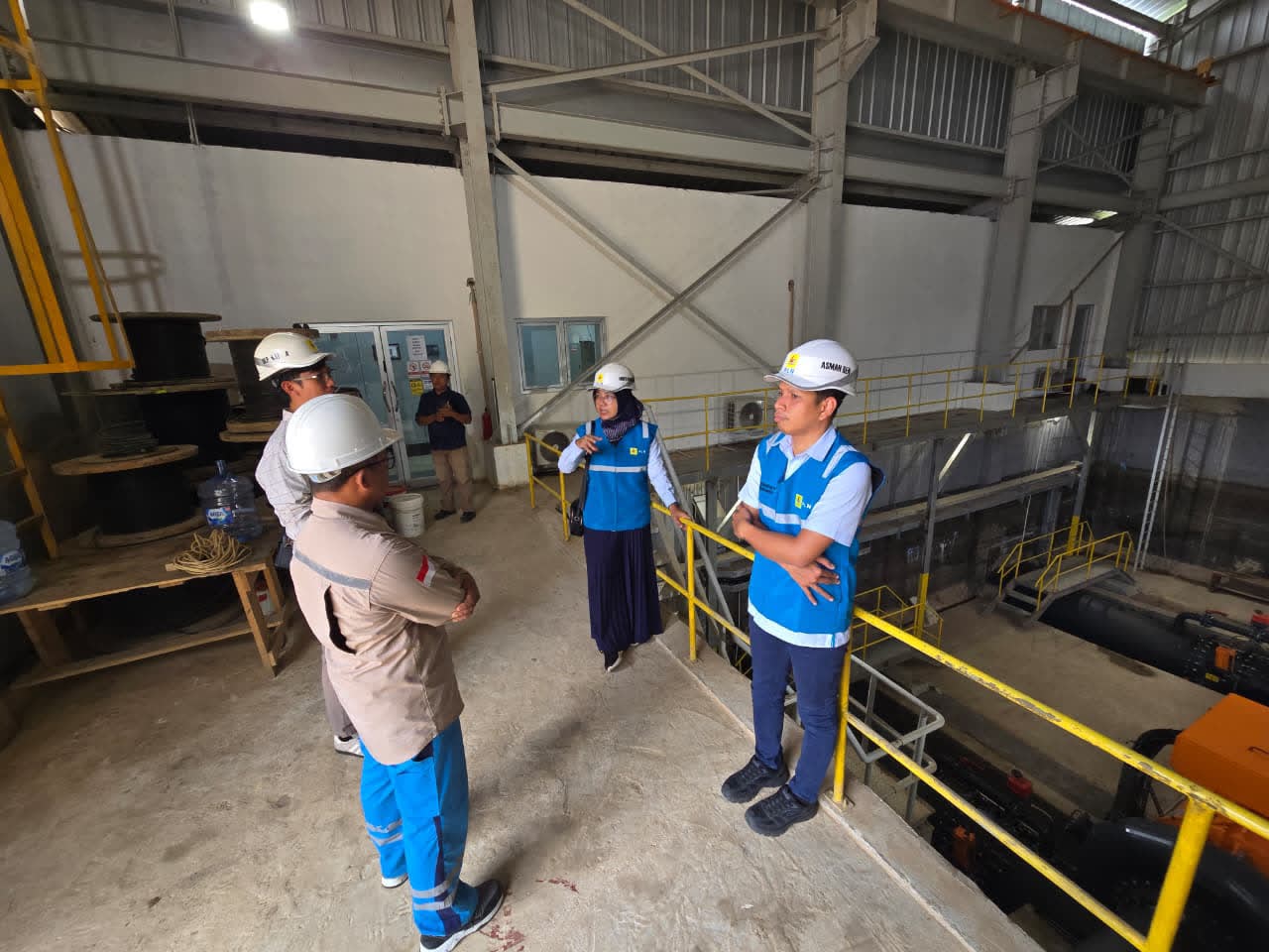 PLN UP3 Pringsewu Sukseskan COD PLTM Melesom II, Tambah 2,3 MW Energi Bersih untuk Lampung