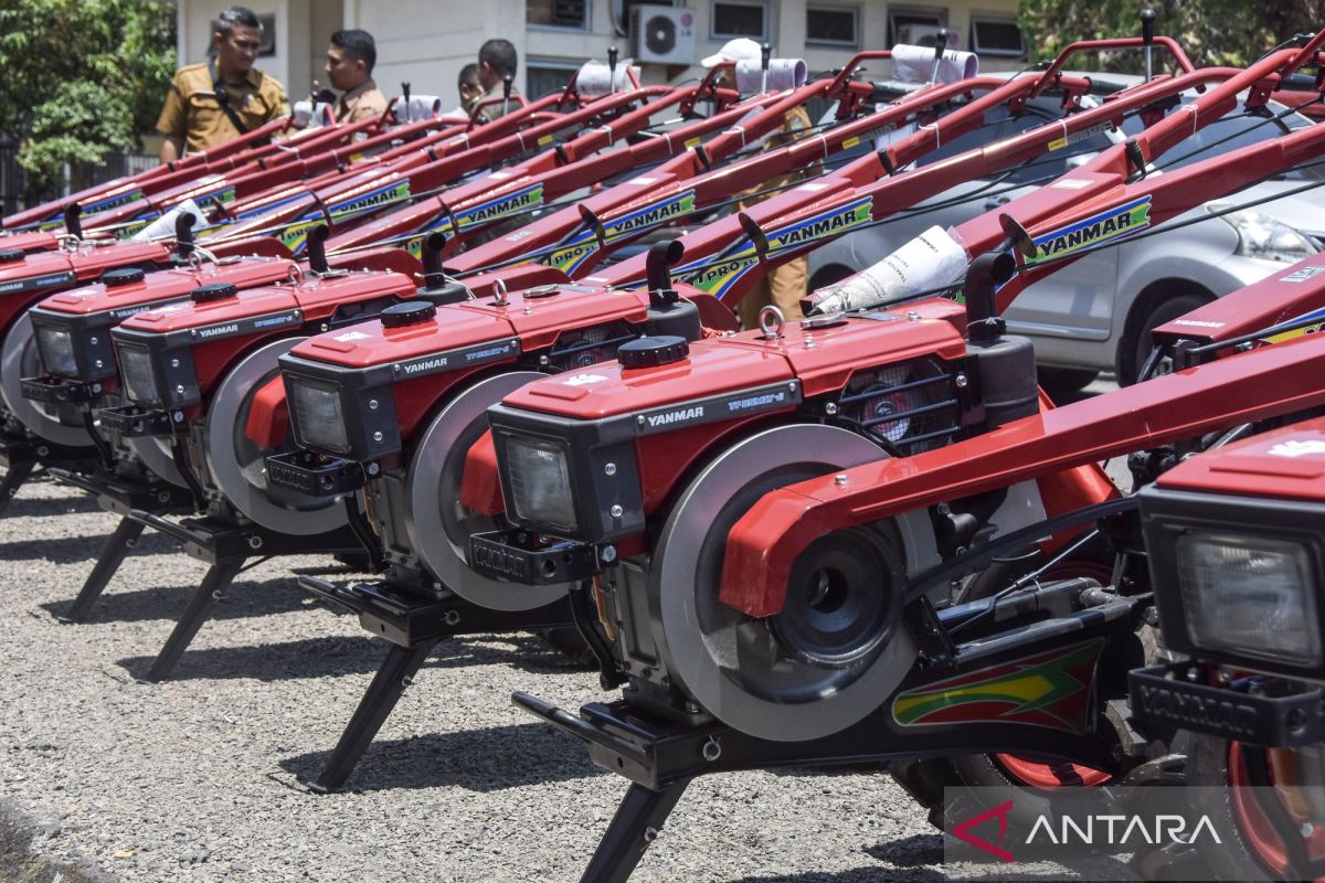 1.906 Traktor di Sumbar Rusak Berat, Data Alsintan 2025 Justru Bolong di Mayoritas Kabupaten