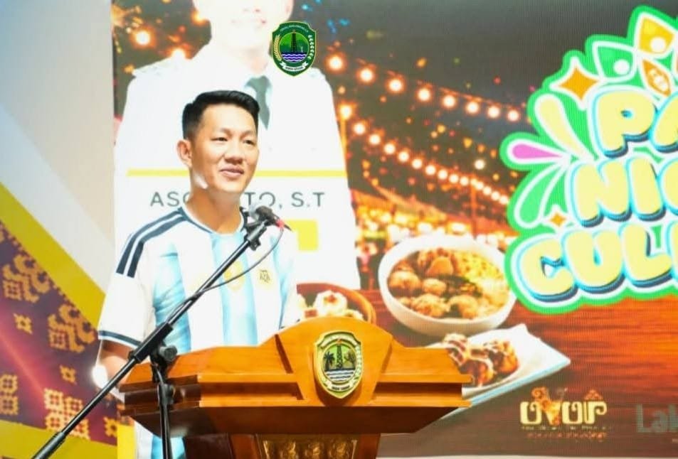 Bupati PALI Asgianto Resmikan Night Culinary di Talang Ubi, Targetkan Jadi Ikon Wisata Kuliner Malam Sumsel