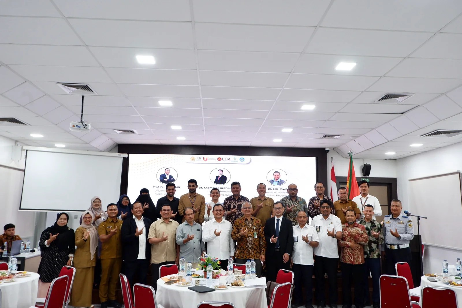 Universitas Syiah Kuala Kumpulkan Peneliti dari 7 Negara Bahas Infrastruktur Tangguh Hadapi Cuaca Ekstrem di Aceh