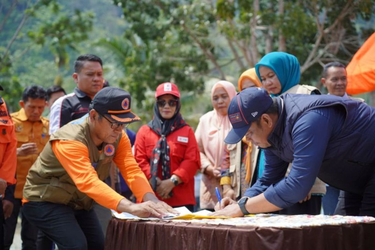 Pemkab Luwu Sahkan 10 Desa Tangguh Bencana 2026, Ini Sebaran Wilayahnya