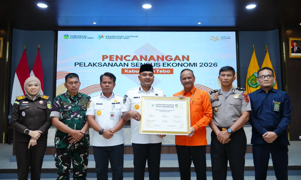 BPS Kabupaten Tebo Optimistis Sensus Ekonomi 2026 Catat Perubahan Digital dan Pola Konsumsi Warga