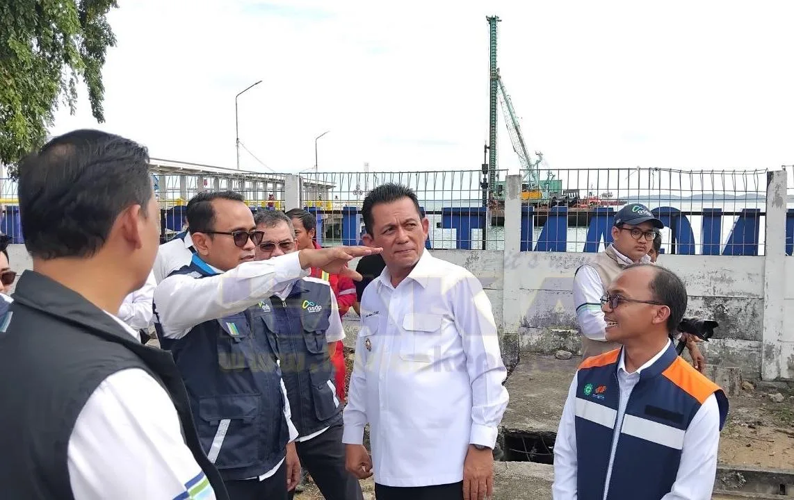 ASDP Bangun Dermaga Baru di Tanjunguban Bintan Berkapasitas 1.000 GRT, Dilengkapi Jembatan 80 Ton