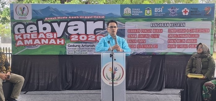 BSI dan AMANAH Sediakan 600 Paket Pangan Murah di Aceh Besar, Beras Premium Rp 53.000 per 5 Kg