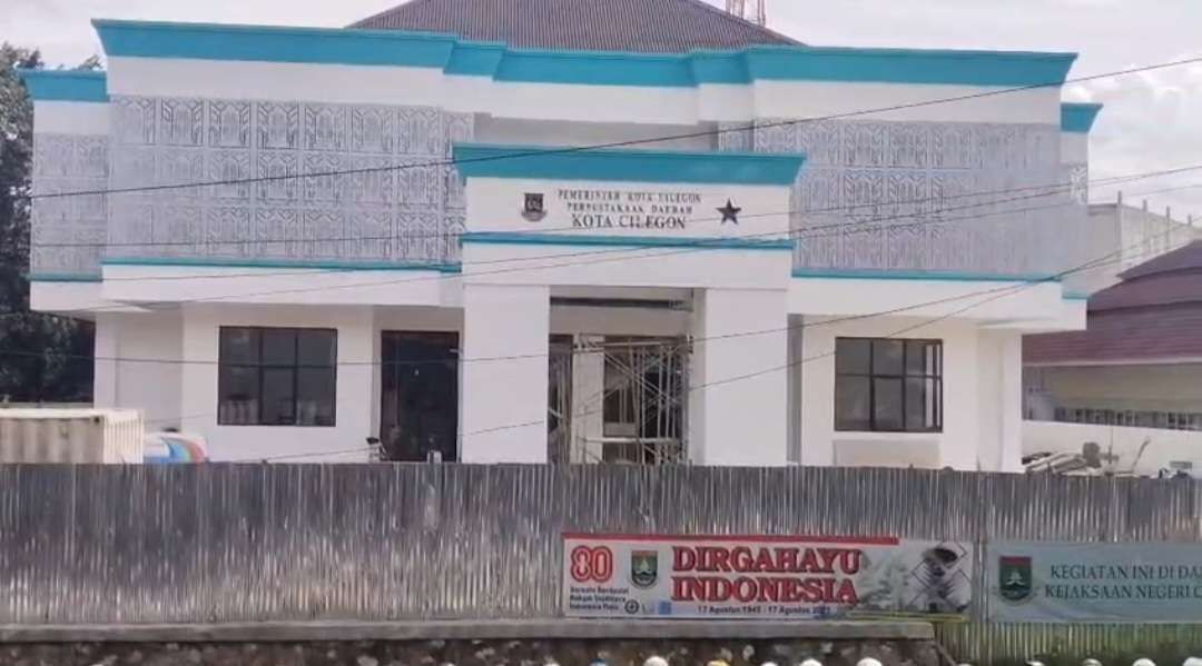 Gedung Baru Dinas Perpustakaan dan Kearsipan Cilegon di Cibeber Disiapkan Jadi Rumah Ilmu, Mini Teater hingga Ruang Bedah Buku