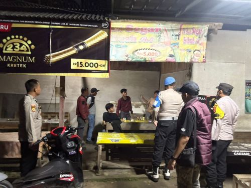 Polsek Telukbetung Timur Patroli KRYD di Jalan RE Martadinata, 2 Titik Rawan Diamankan demi Cegah Kejahatan Malam
