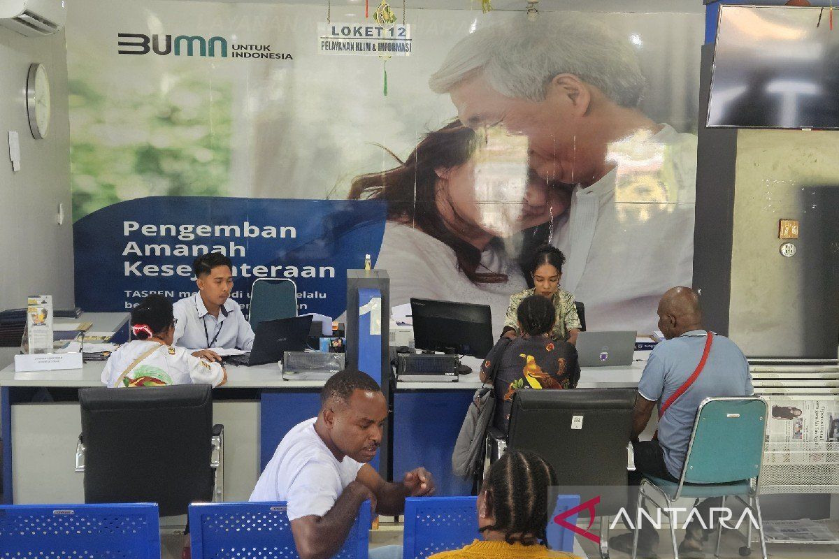 Taspen Jayapura Dorong 150 Ribu Peserta di Papua Beralih ke Layanan Digital, Klaim Cukup Pakai Swafoto