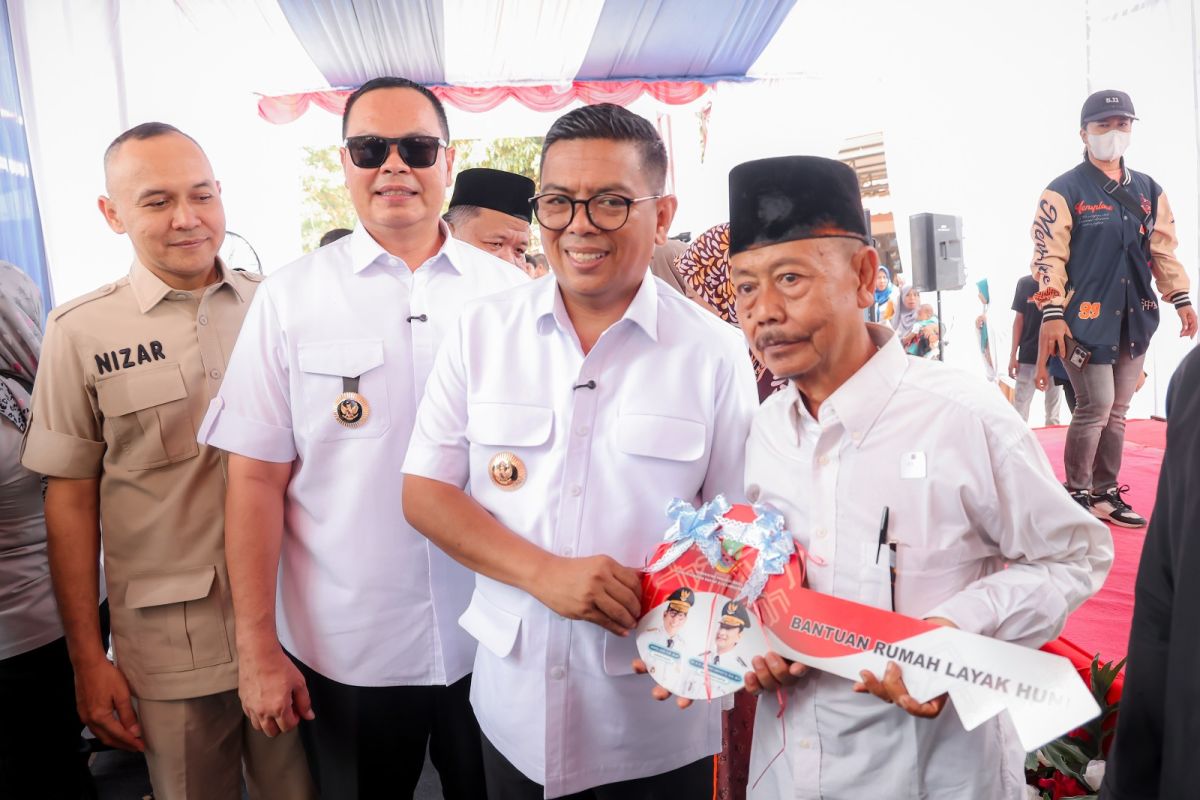 Pemprov Banten Verifikasi 8.000 Usulan Rutilahu, 389 Rumah Selesai Dibangun Sepanjang 2025