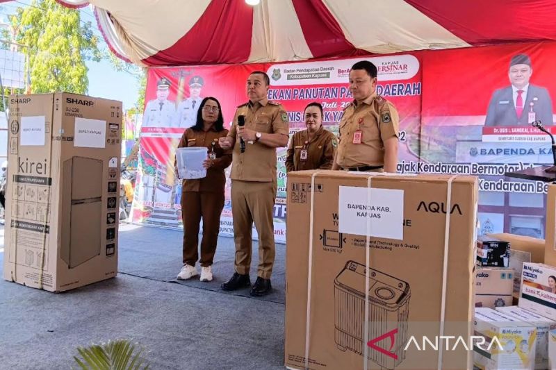 Wakil Bupati Kapuas Minta ASN Jadi Garda Terdepan Kepatuhan Bayar Pajak, Pekan Panutan Digelar