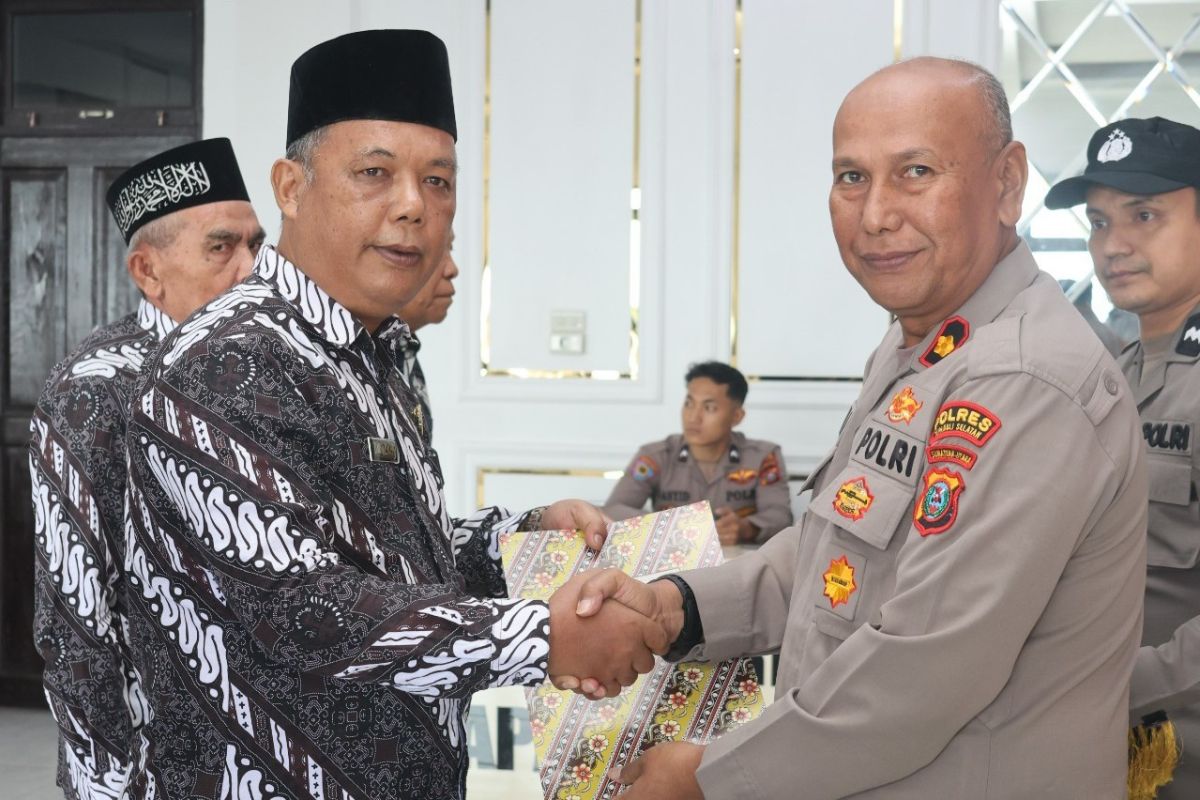 PP Polri Cabang Tapsel Dikukuhkan untuk Masa Bakti 2026-2031, Wakapolres Pimpin Prosesi