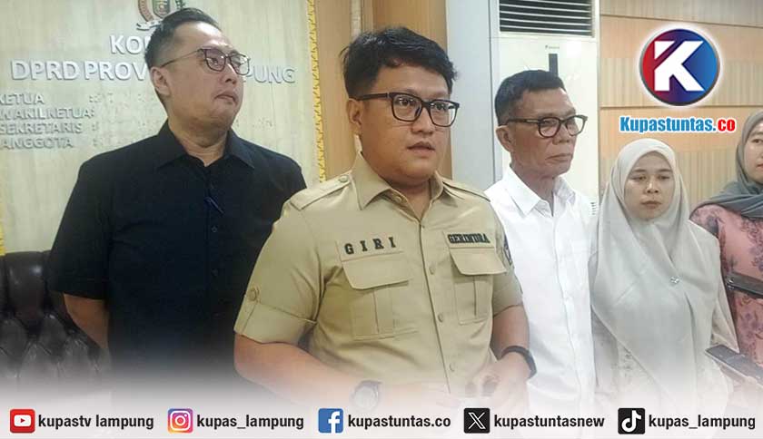 Ketua DPRD Lampung Buka Seluruh Postur APBD 2027 untuk Dievaluasi, Efisiensi Belanja Jadi Prioritas