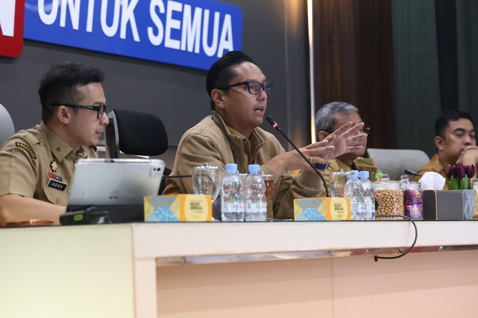 Wali Kota Medan Rico Waas Instruksikan Digitalisasi Pajak dan Evaluasi SPPT PBB demi Kemandirian Fiskal Daerah
