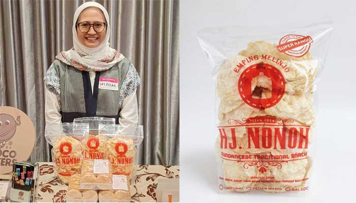 Kelompok Usaha Harapan Bersama di Sumedang Kembangkan Produksi Opak hingga Emping Berkat Program AURA BRI Peduli