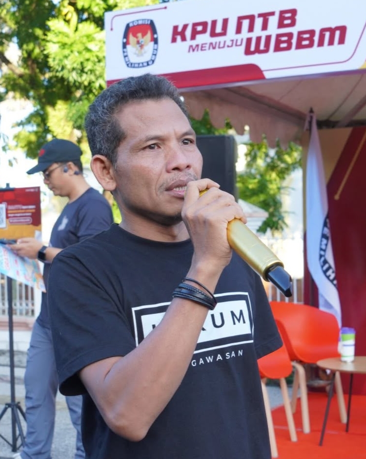 81 Tahun NKRI: Komisioner KPU NTB Mastur Sebut Demokrasi Elektoral Indonesia Terus Disempurnakan