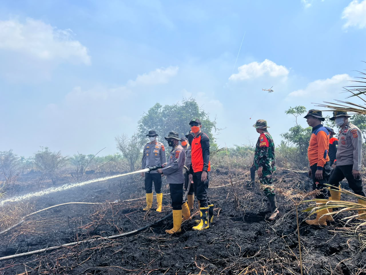 Kabut Asap Mulai Selimuti Jambi, Pemprov Belum Keluarkan Imbauan Masker untuk Warga