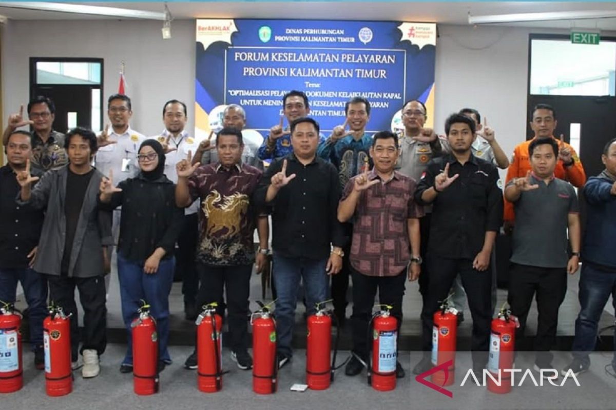 Dishub Kaltim Perketat Pengawasan Kelaiklautan Kapal Pasca Insiden Kebakaran KM Prince Soya di Samarinda