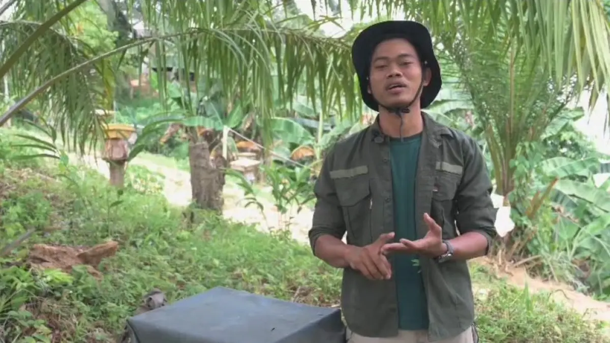 Agus Setiawan, Pejuang Lingkungan Asal PPU, Buktikan Putra Daerah Bisa Jadi Oase Hijau di Tengah Deru Pembangunan IKN