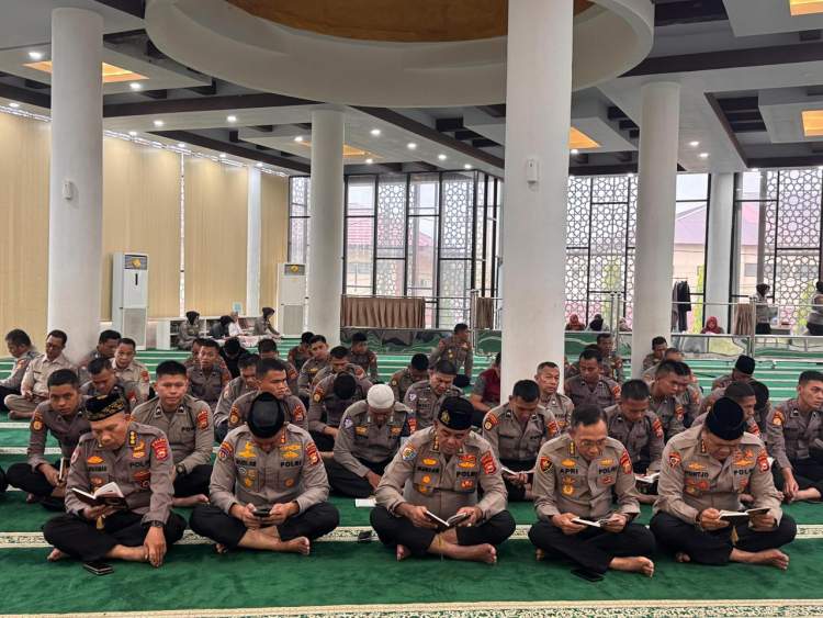 Irwasda Polda Bengkulu Ja’far Sidiq Pimpin Binrohtal, Tekankan Penguatan Mental Personel Cegah Pelanggaran Disiplin