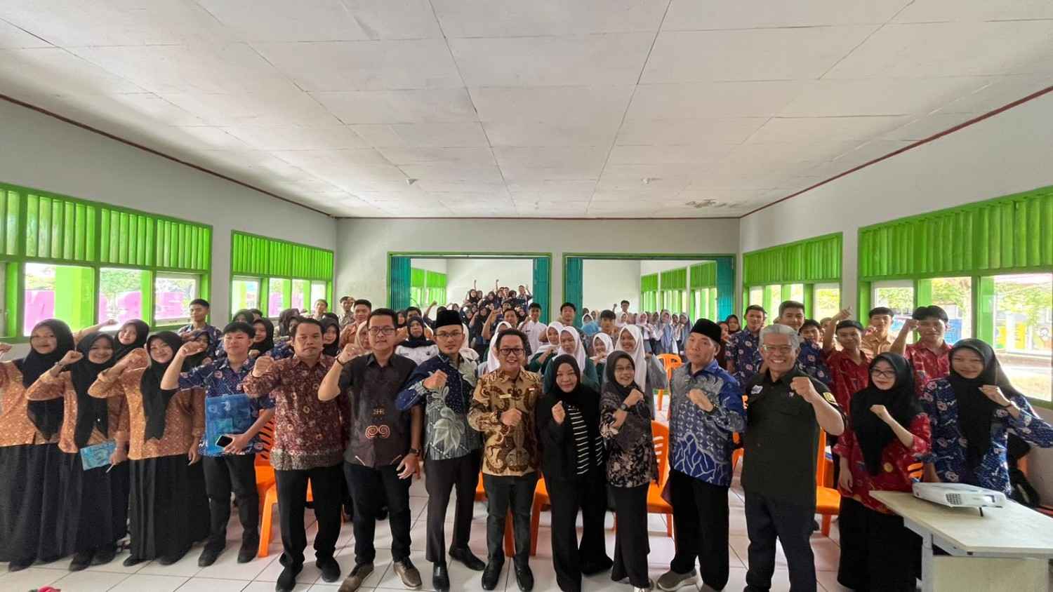 400 Pelajar SMA dan SMK di Lebong Ikuti Diklat Pelajar Inovasi, Digembleng Jadi Pemimpin Kreatif di Era Digital